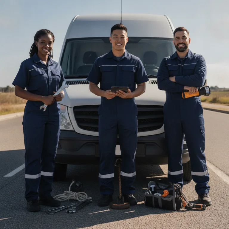 Autosleepdienst team in Helchteren